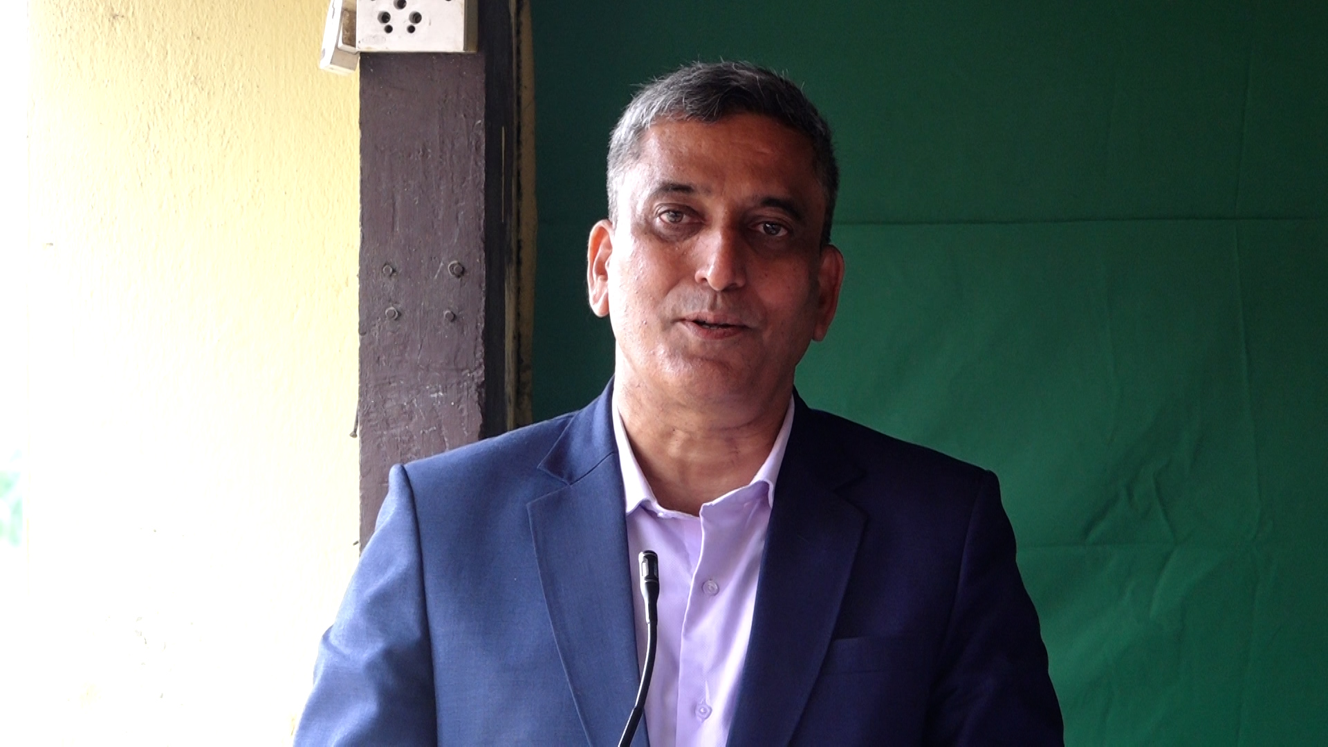 धान खेत जोगाउन नसके भविष्यमा खाद्य सुरक्षामा संकट आउनसक्छ : कृषि सचिव मिश्र